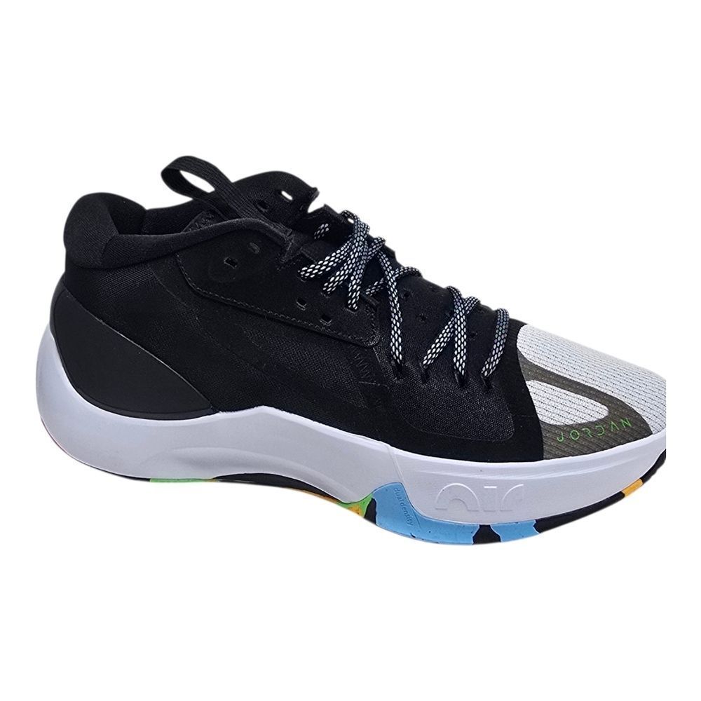 Nike Air Jordan Zoom Separate Black White Green Strike Shoe Men's Sz. DH0249 030